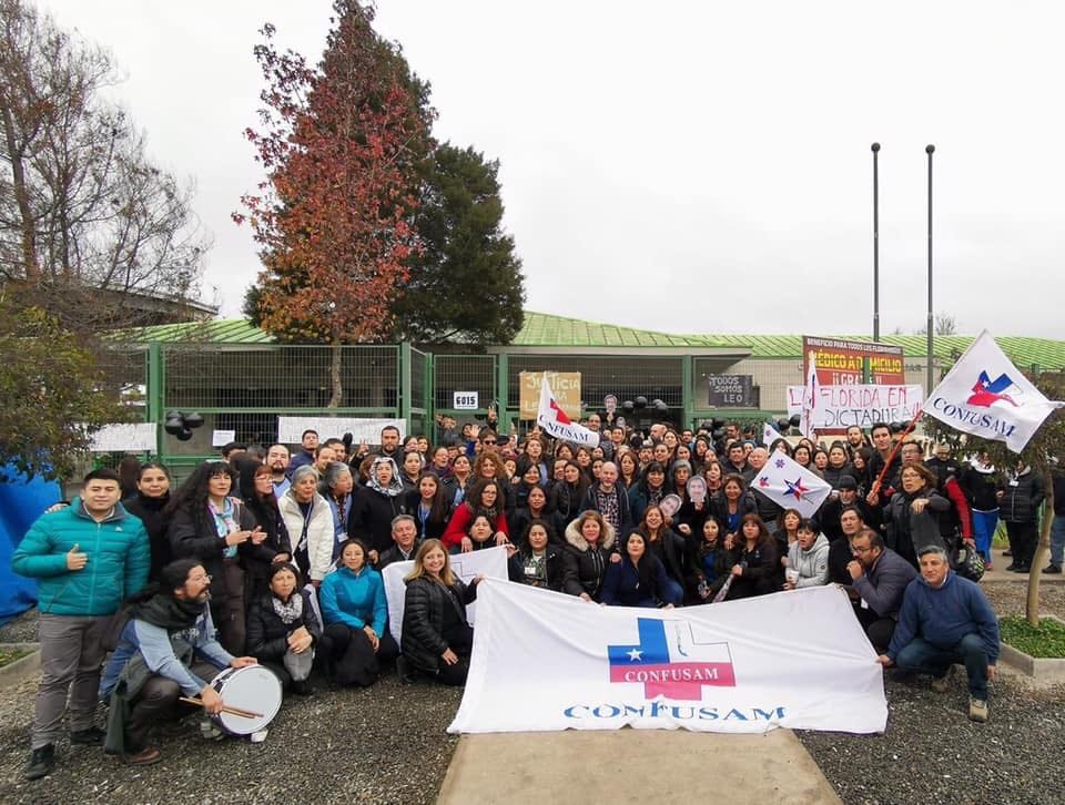 Paralización APS Región Metropolitana #TodosSomosLeo