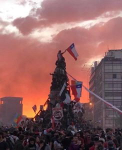 Plaza Italia, foto tomada por Susana hidalgo.