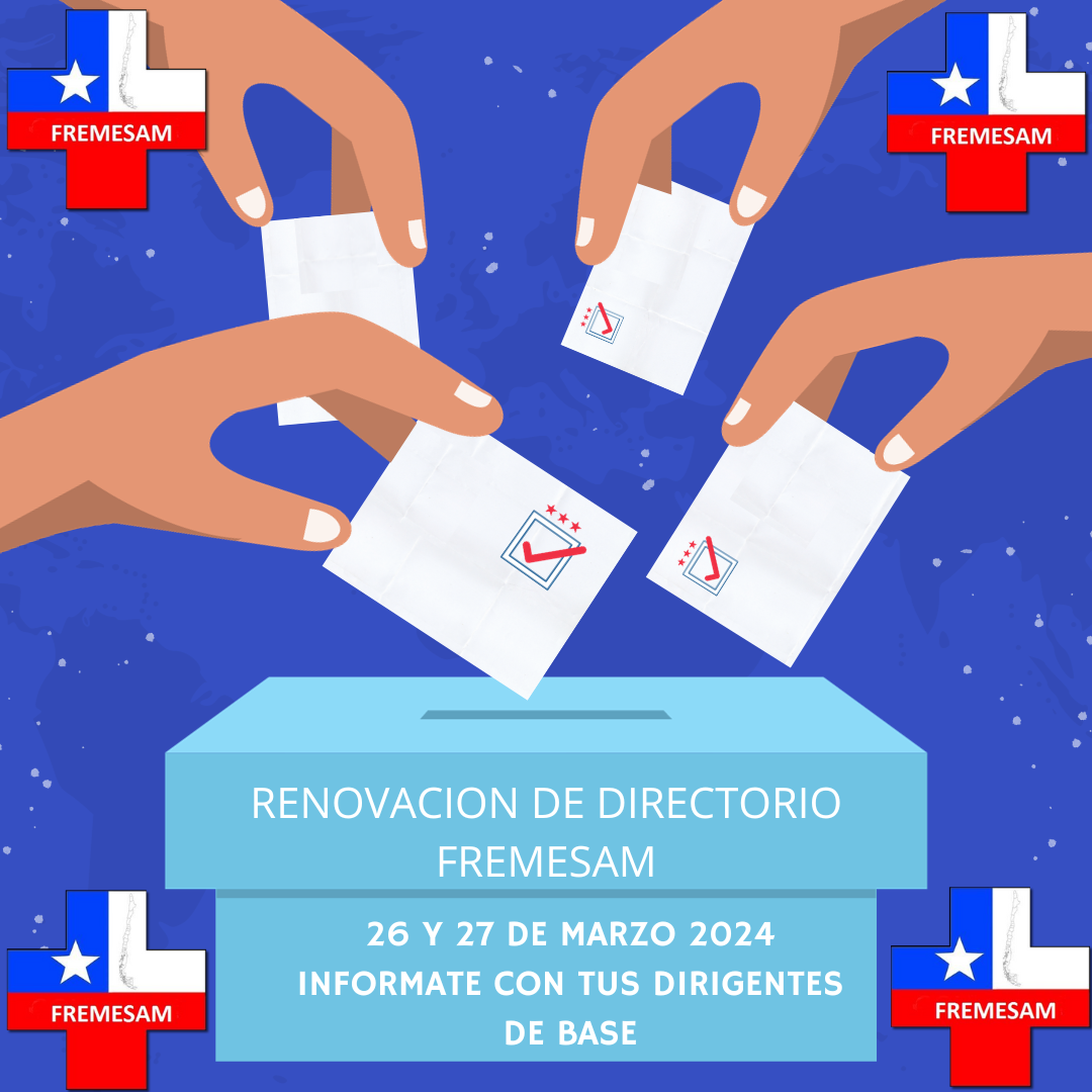 Elecciones Directorio de Fremesam 2024 – 2026