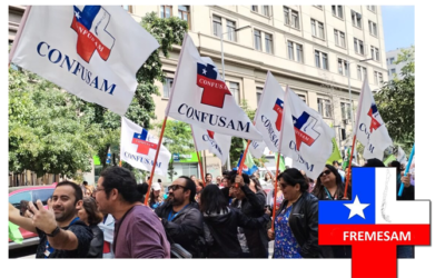 Exitoso Paro Nacional de la Salud Primaria: Trabajadores y Trabajadoras de Confusam Reclaman con Firmeza Mejoras Laborales y Respeto a sus Derechos