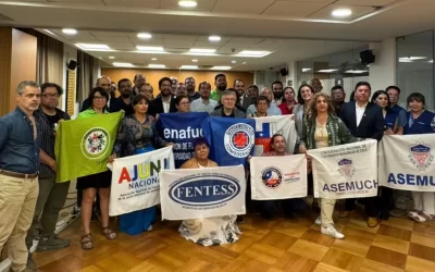 Gobierno y Mesa del Sector Público alcanzan acuerdo para reajuste salarial: será de un 3,4%