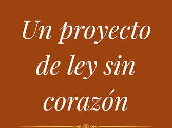 proyecto de ley “Escucha su corazón” es violencia institucional y atenta (Boletín 18.419-11)